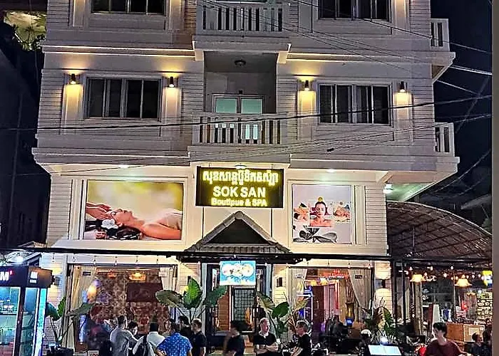 Hostel Sok San Boutique And *