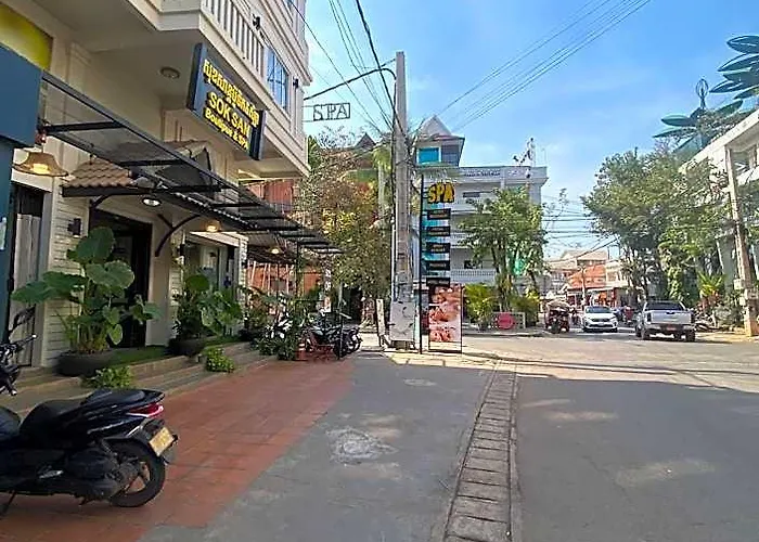 Hostel Sok San Boutique And Siem Reap